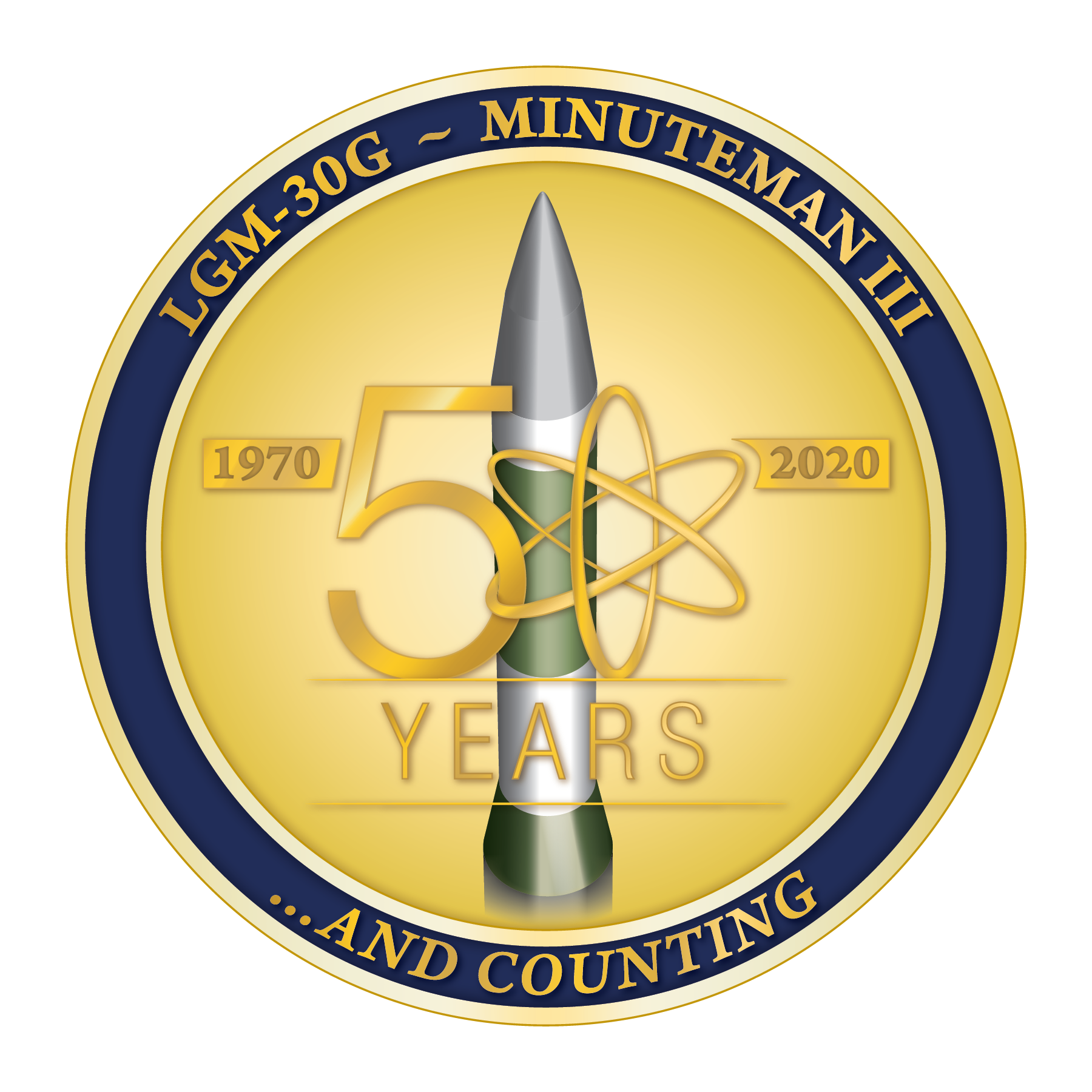 50th MMIII Anniversary logo 50th MMIII Anniversary logo